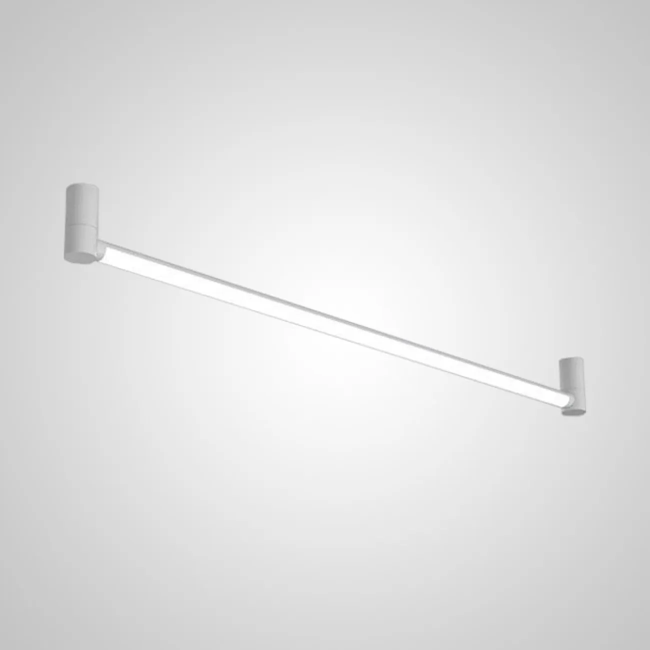 Полоточный светильник SIRRA White L160 Трехцветный свет от ImperiumLoft