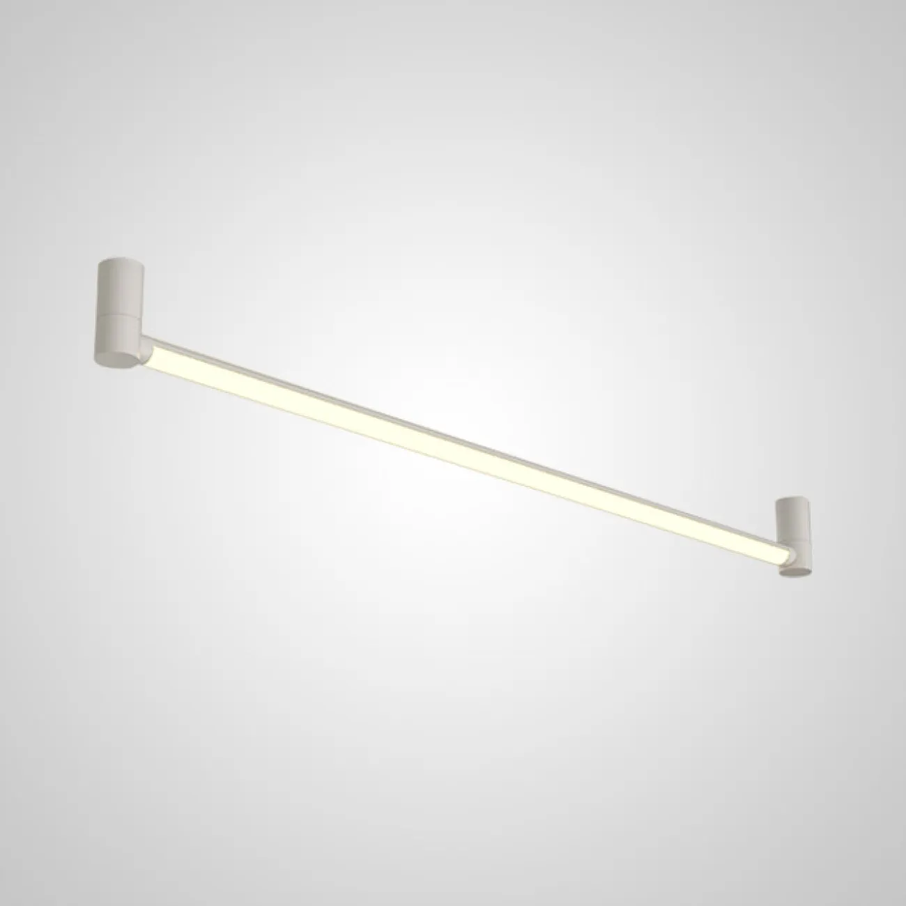 Полоточный светильник SIRRA White L160 Трехцветный свет от ImperiumLoft