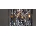 Люстра Steampunk Birdcage Chandelier 45 black