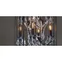 Люстра Steampunk Birdcage Chandelier 45 black от LaLume