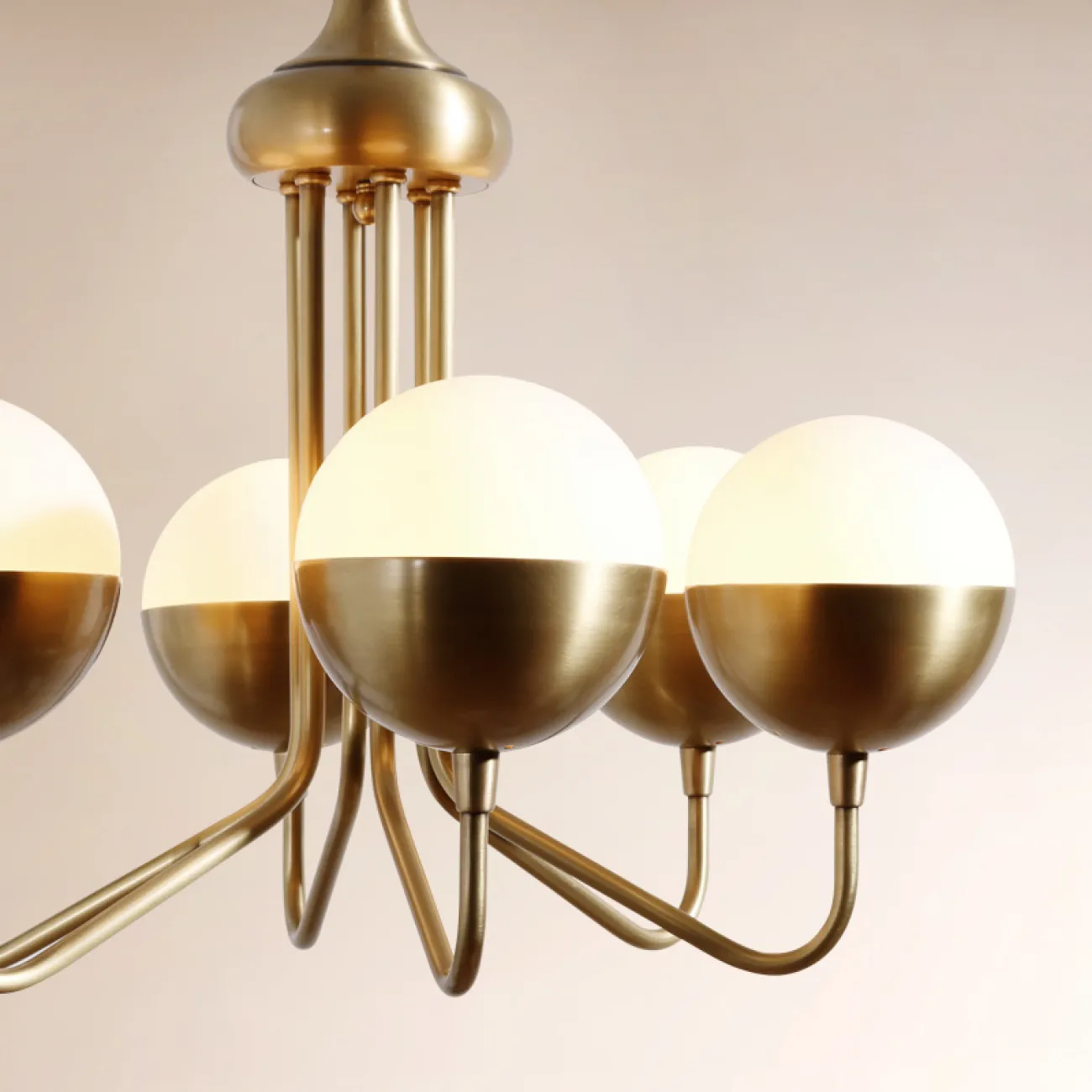 Подвесная люстра PALLO от ImperiumLoft