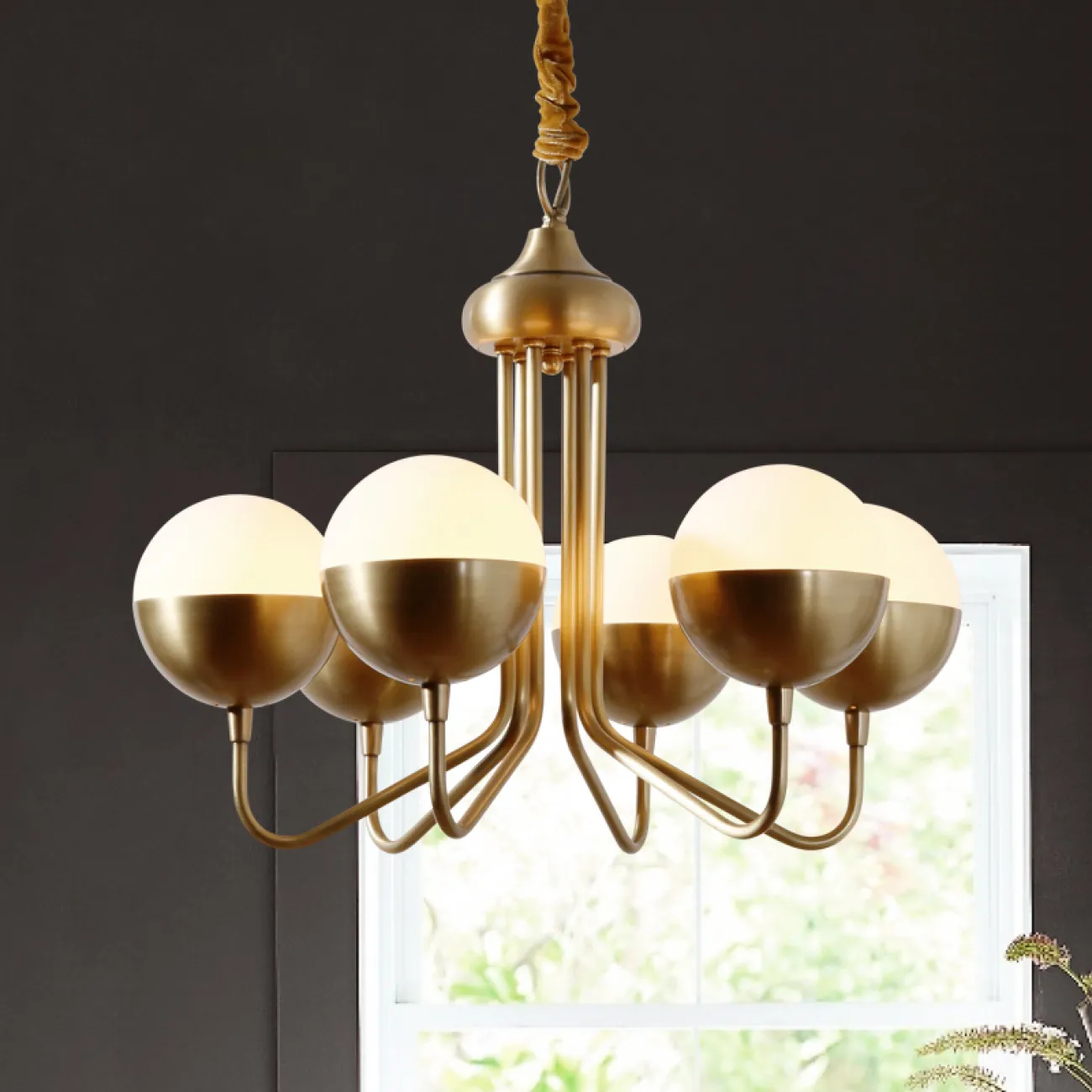 Подвесная люстра PALLO от ImperiumLoft