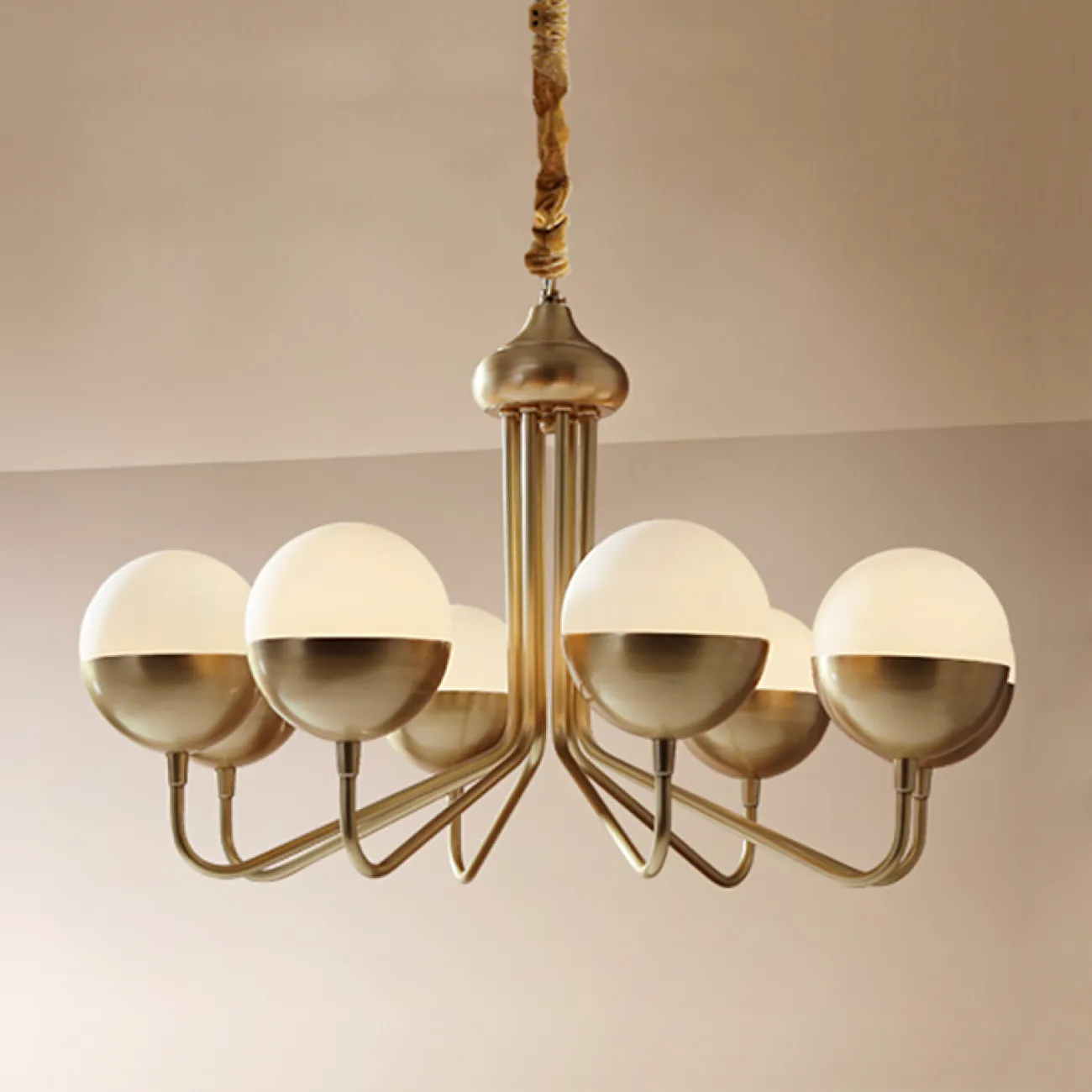 Подвесная люстра PALLO от ImperiumLoft