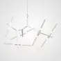 Люстра Агнес Chandelier Summer 10 White от ImperiumLoft