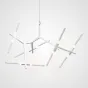 Люстра Агнес Chandelier Summer 10 White от ImperiumLoft