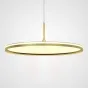 Подвесной светильник DANIKA D60 Brass Трехцветный свет от ImperiumLoft