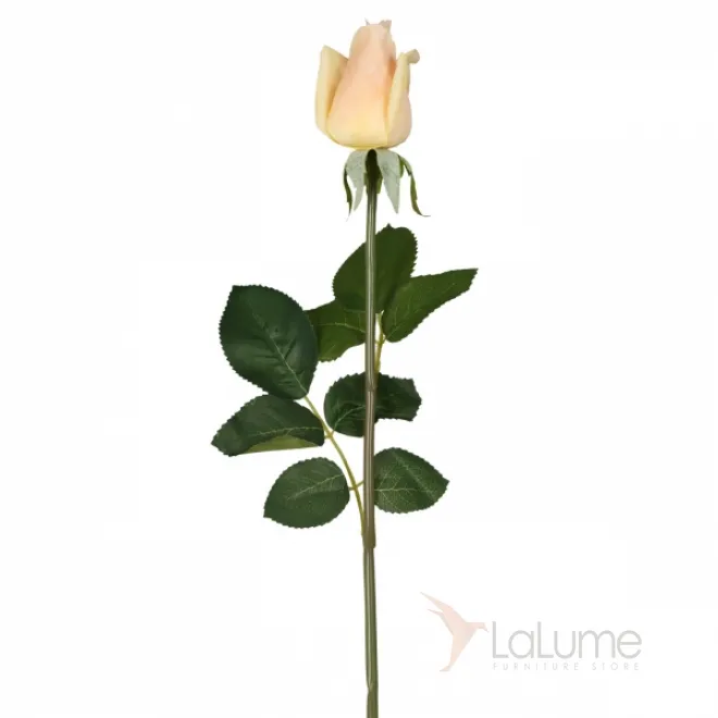 Декоративный искусственный цветок Yellow Rose