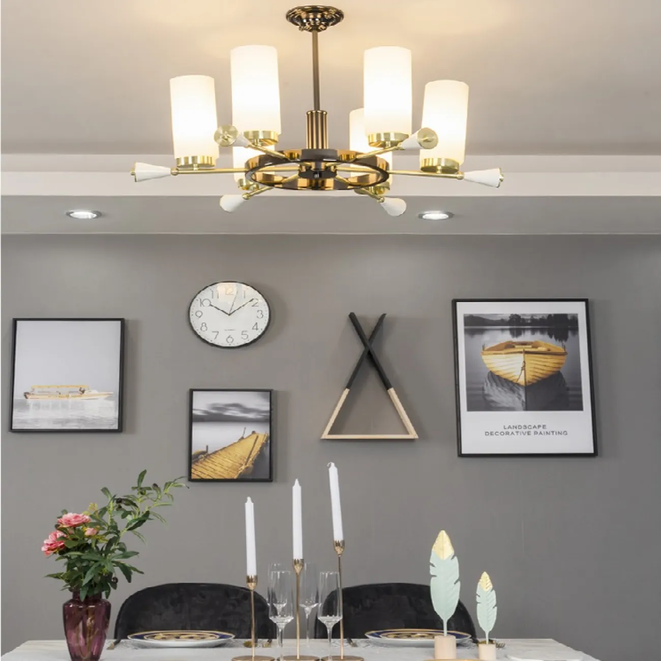 Люстра Neriut от ImperiumLoft Люстра Neriut от ImperiumLoft