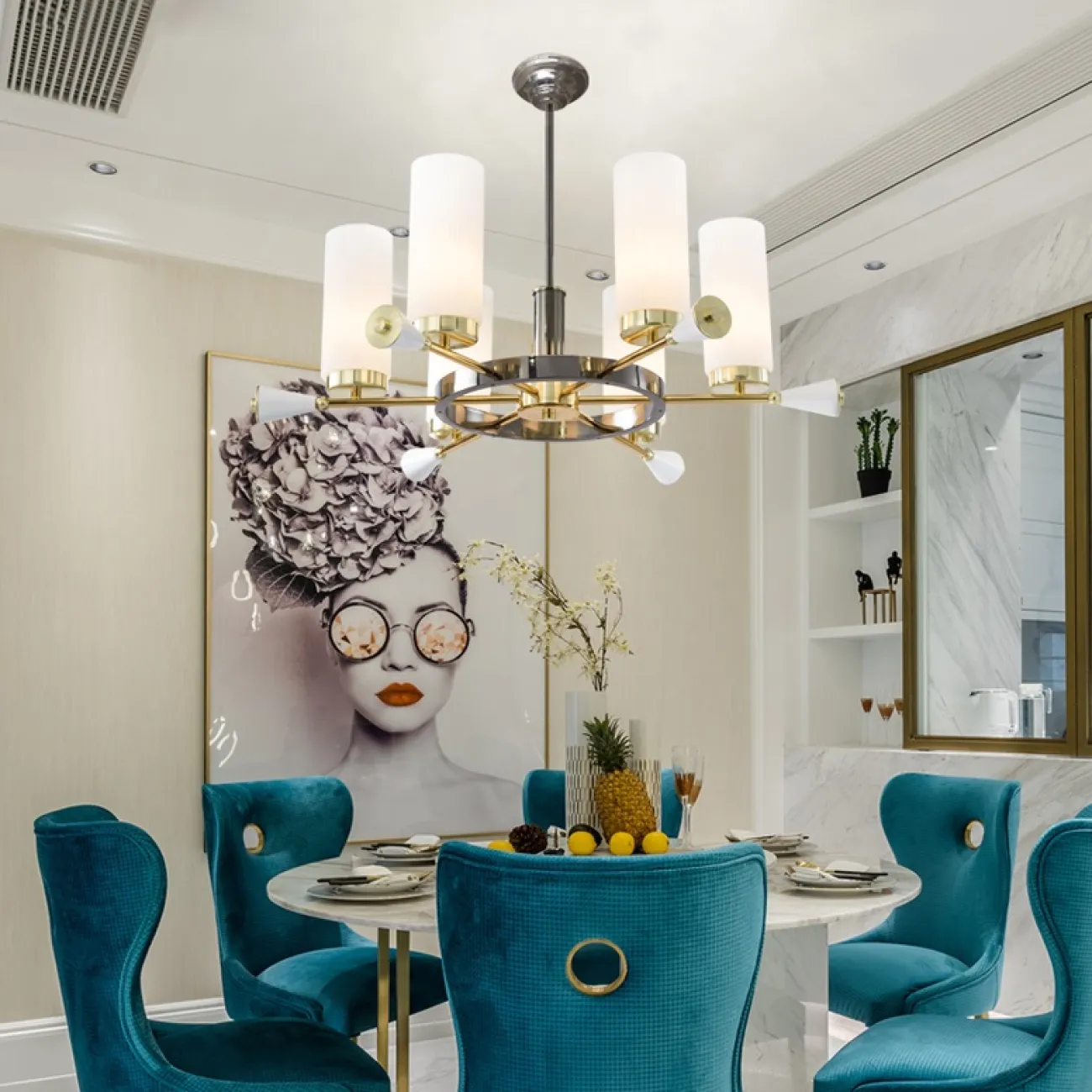 Люстра Neriut от ImperiumLoft Люстра Neriut от ImperiumLoft