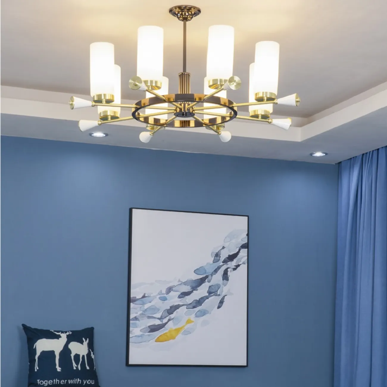 Люстра Neriut от ImperiumLoft