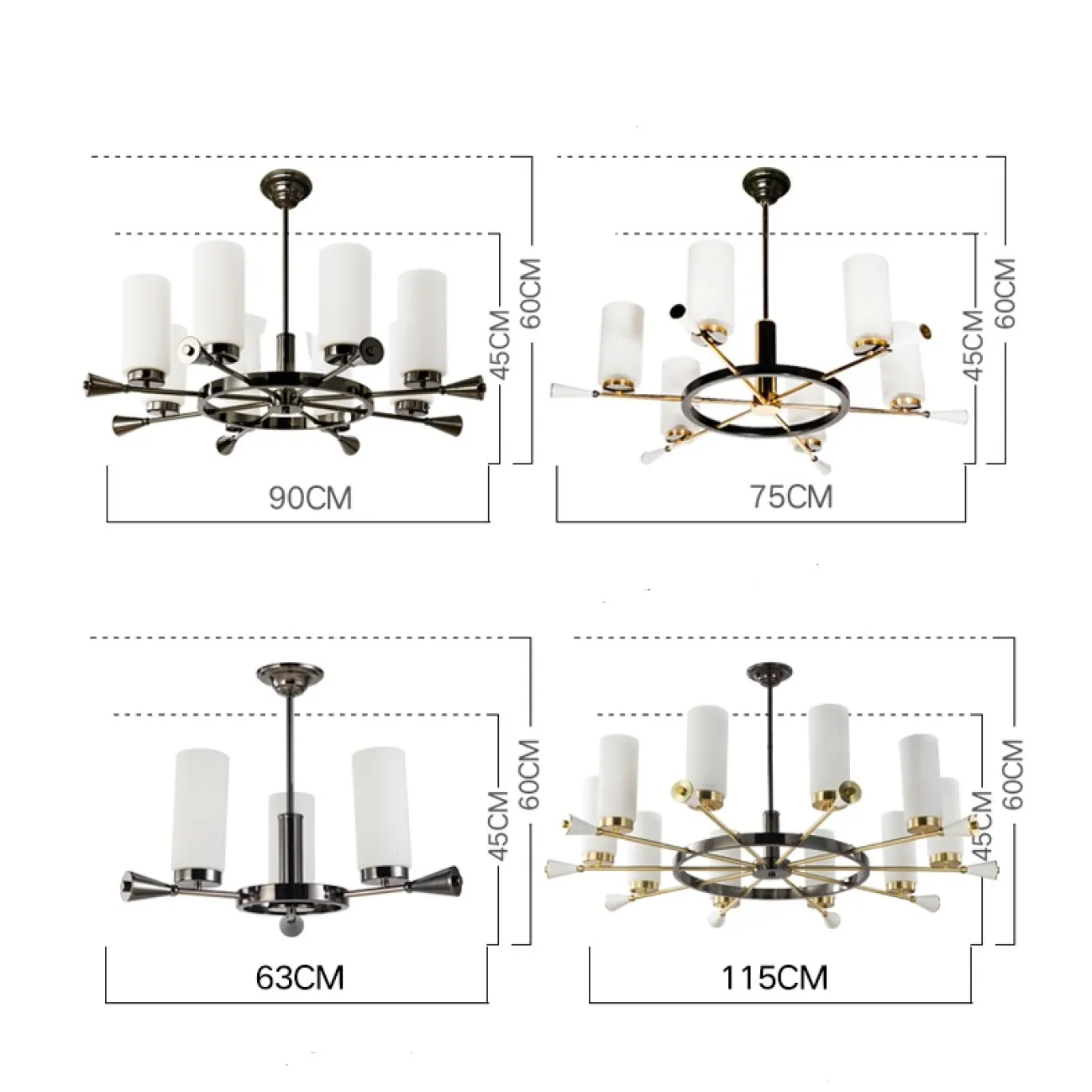 Люстра Neriut от ImperiumLoft Люстра Neriut от ImperiumLoft