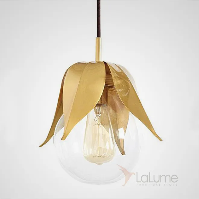 Подвесной светильник с цветочным декором FLOWER Подвесной светильник с цветочным декором FLOWER