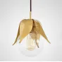Подвесной светильник с цветочным декором FLOWER