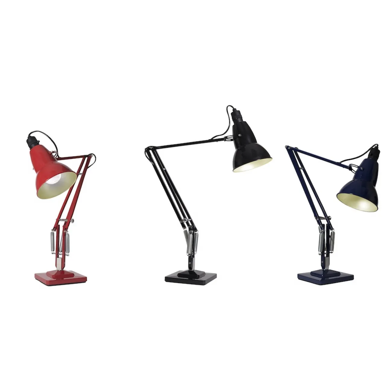 Напольная лампа Anglepoise Giant 1227 Floor Lamp designed by George Carwardine in 1932 от LaLume