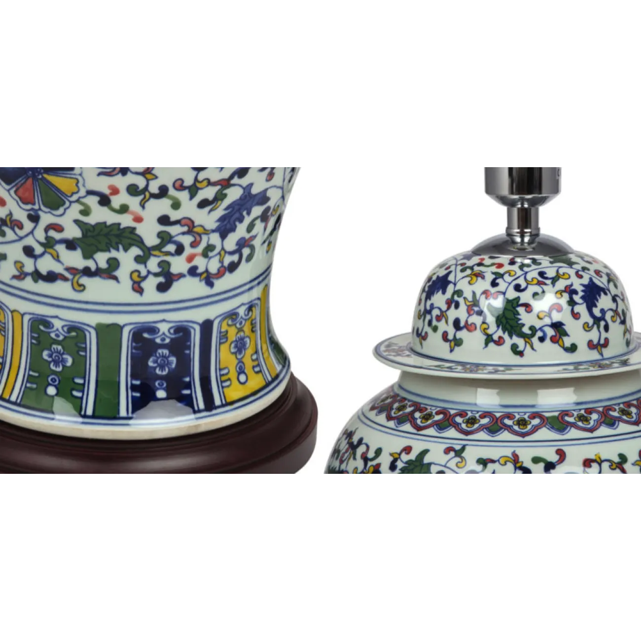 Настольная лампа Multicolored Bindweed от LaLume