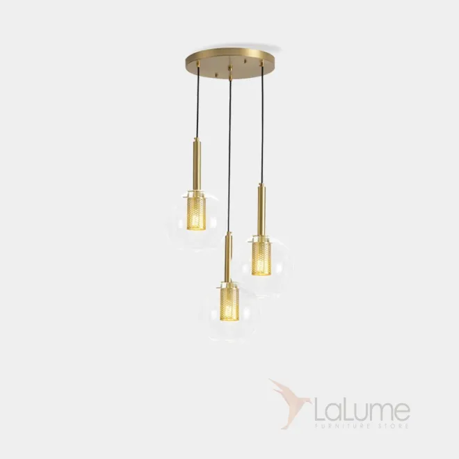 Подвесной светильник JUST 3 диск от ImperiumLoft Подвесной светильник JUST 3 диск от ImperiumLoft