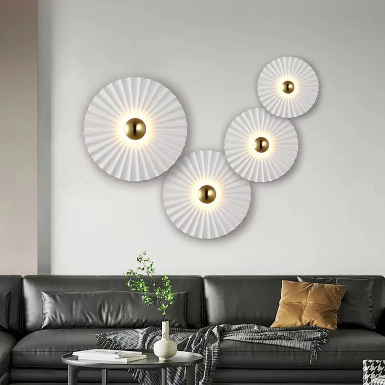 Настенный светильник LILIT D30 от ImperiumLoft Настенный светильник LILIT D30 от ImperiumLoft