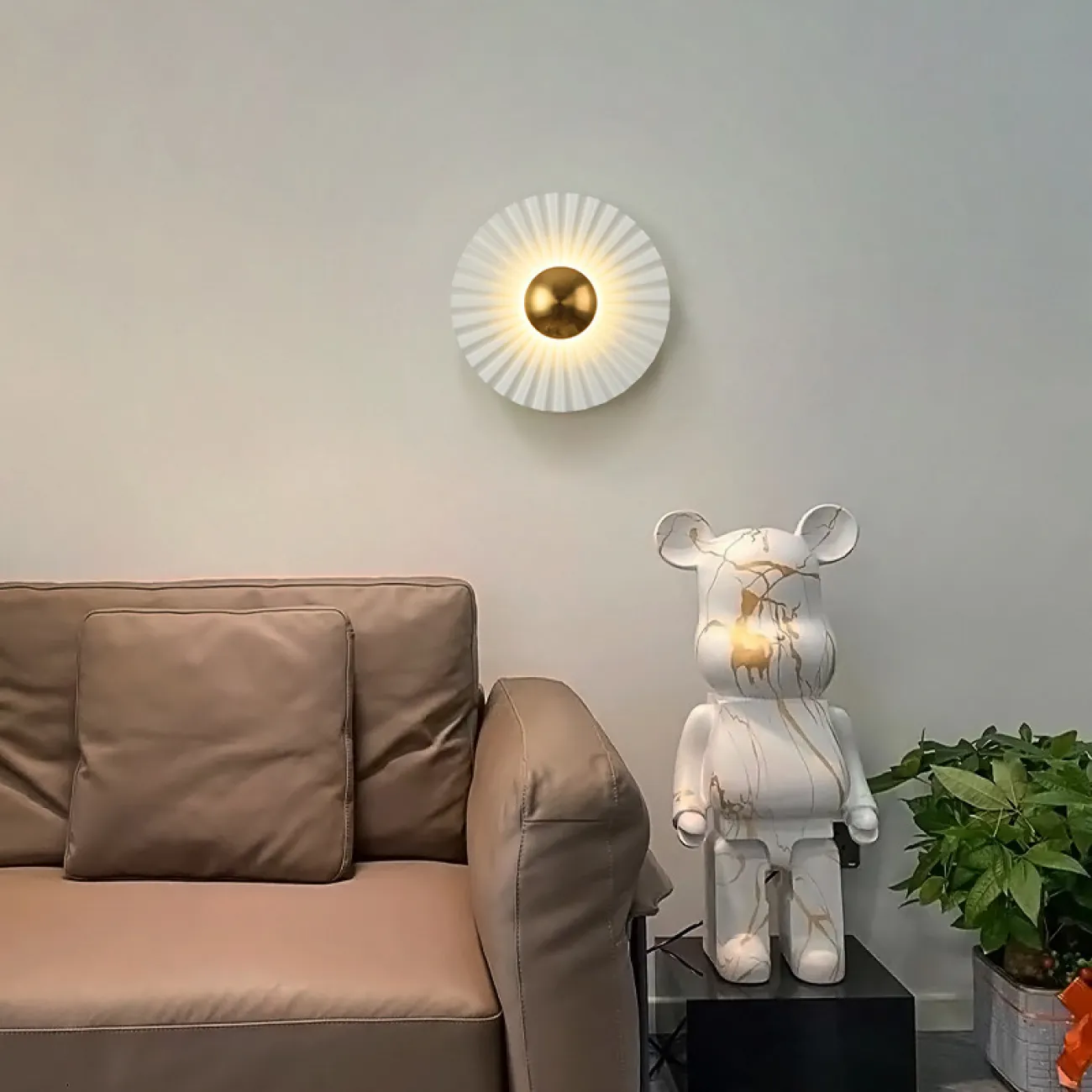 Настенный светильник LILIT D25 от ImperiumLoft