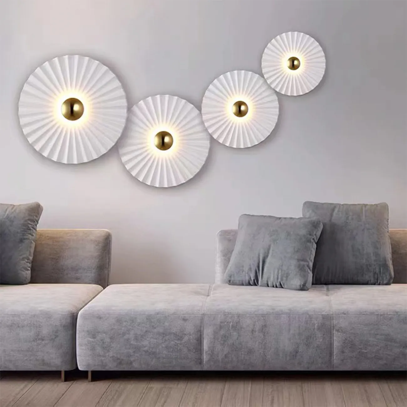 Настенный светильник LILIT D25 от ImperiumLoft