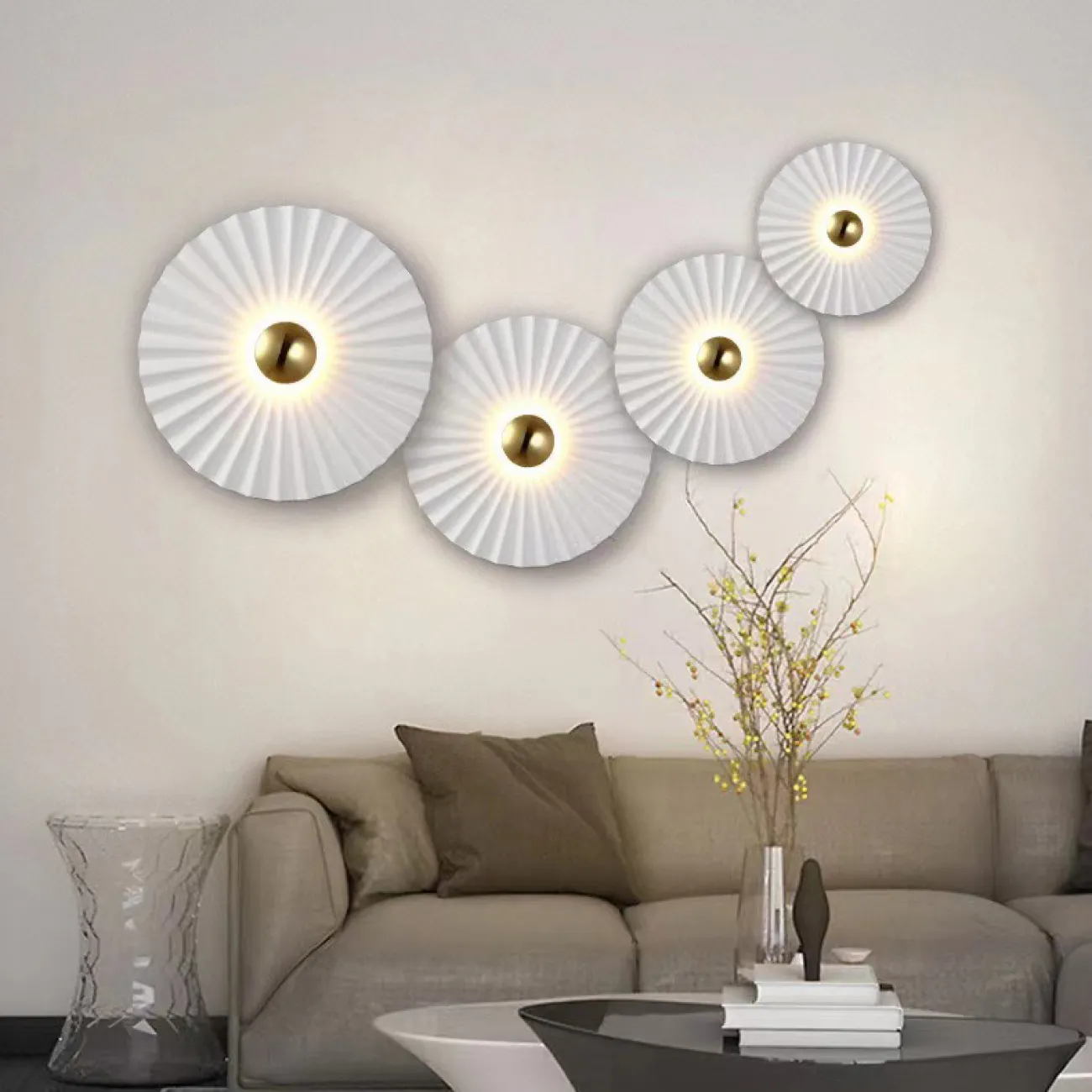 Настенный светильник LILIT D25 от ImperiumLoft