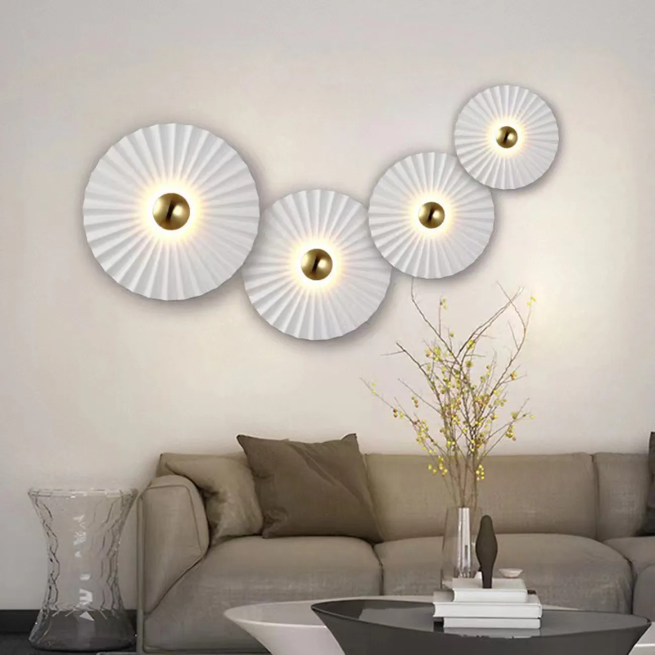 Настенный светильник LILIT D30 от ImperiumLoft Настенный светильник LILIT D30 от ImperiumLoft