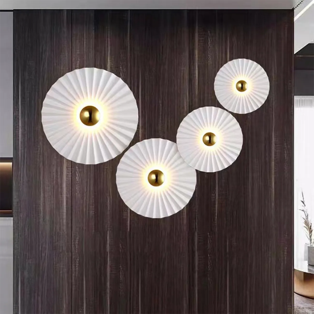 Настенный светильник LILIT D25 от ImperiumLoft