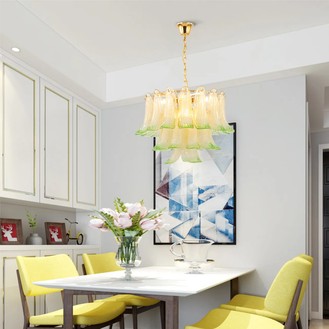 Подвесная люстра LOBBY от ImperiumLoft