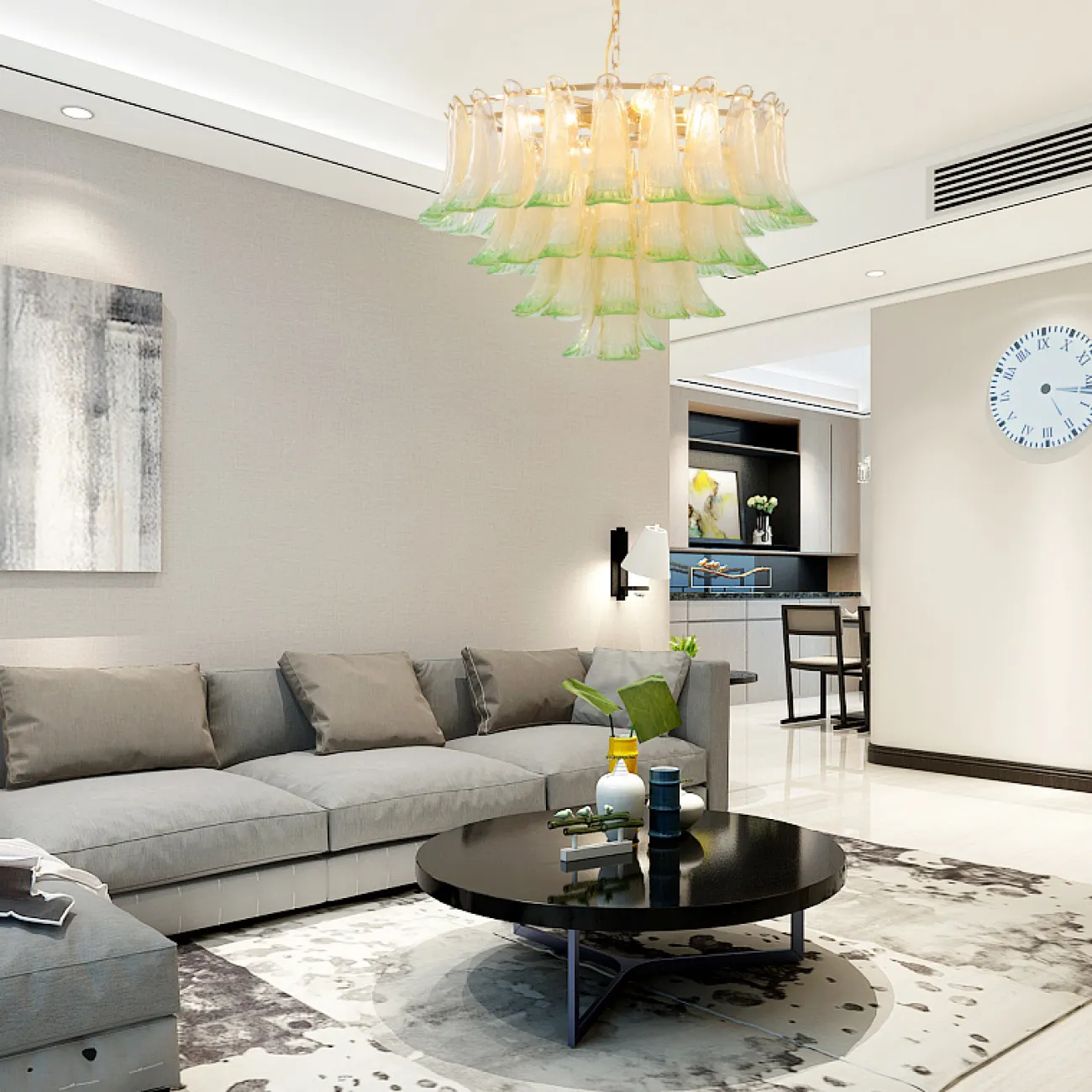 Подвесная люстра LOBBY от ImperiumLoft