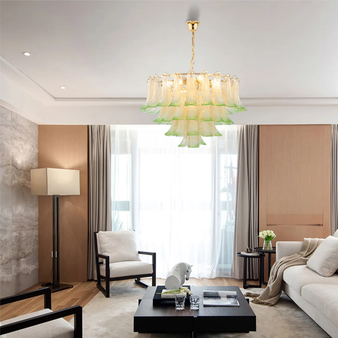 Подвесная люстра LOBBY от ImperiumLoft