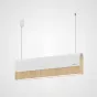 РЕЕЧНЫЙ ПОДВЕСНОЙ СВЕТИЛЬНИК BOOK 3 L60 White от ImperiumLoft
