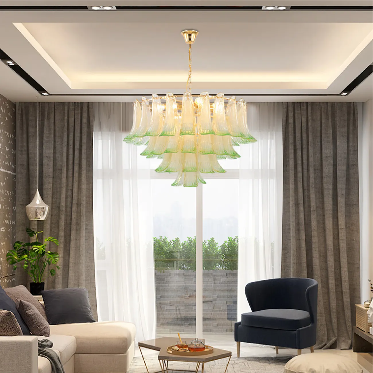 Подвесная люстра LOBBY от ImperiumLoft