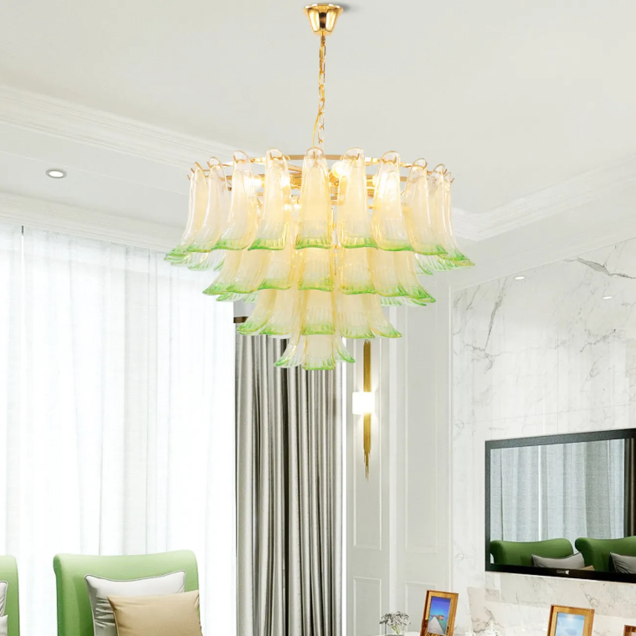 Подвесная люстра LOBBY от ImperiumLoft