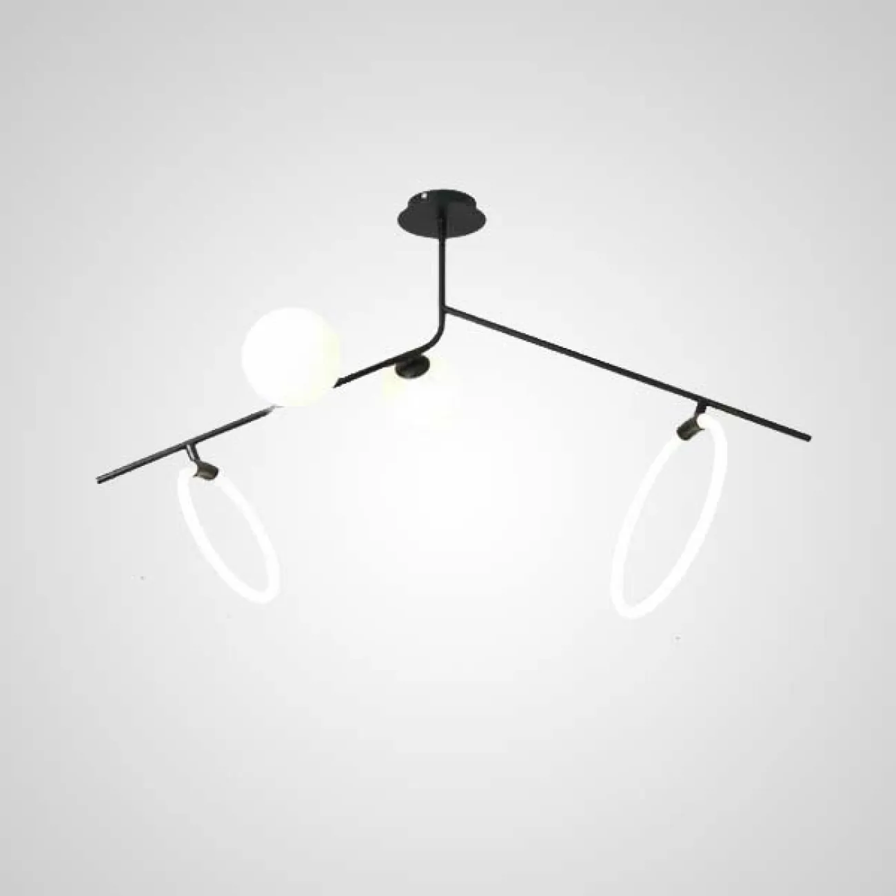 Потолочная люстра ANTHEA B от ImperiumLoft