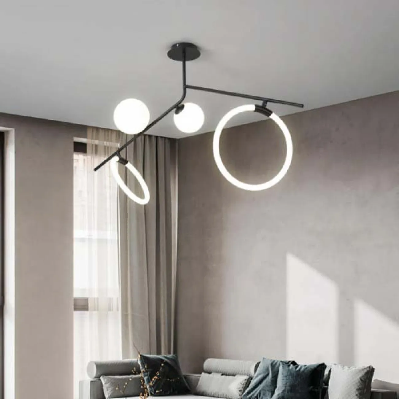 Потолочная люстра ANTHEA B от ImperiumLoft