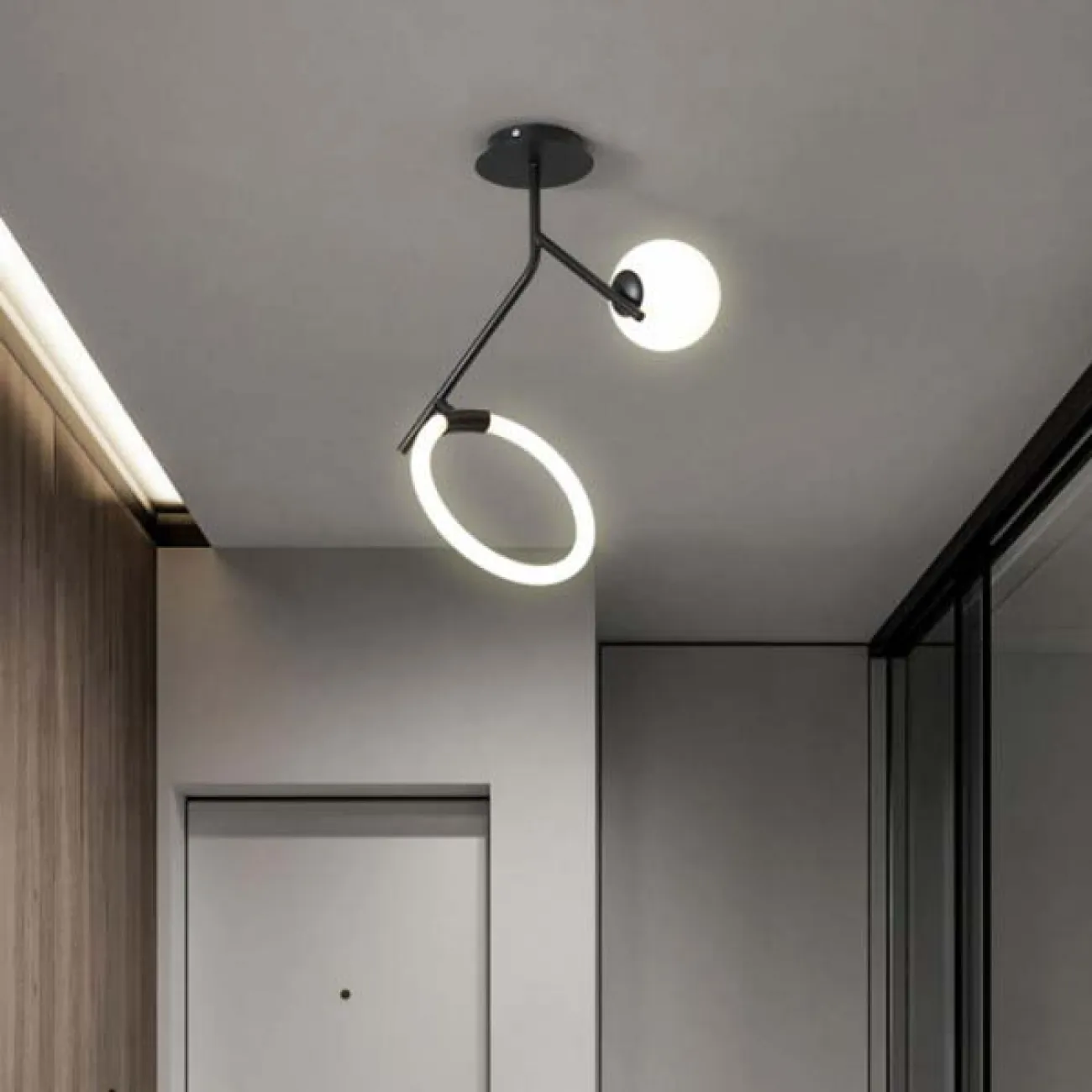 Потолочная люстра ANTHEA B от ImperiumLoft