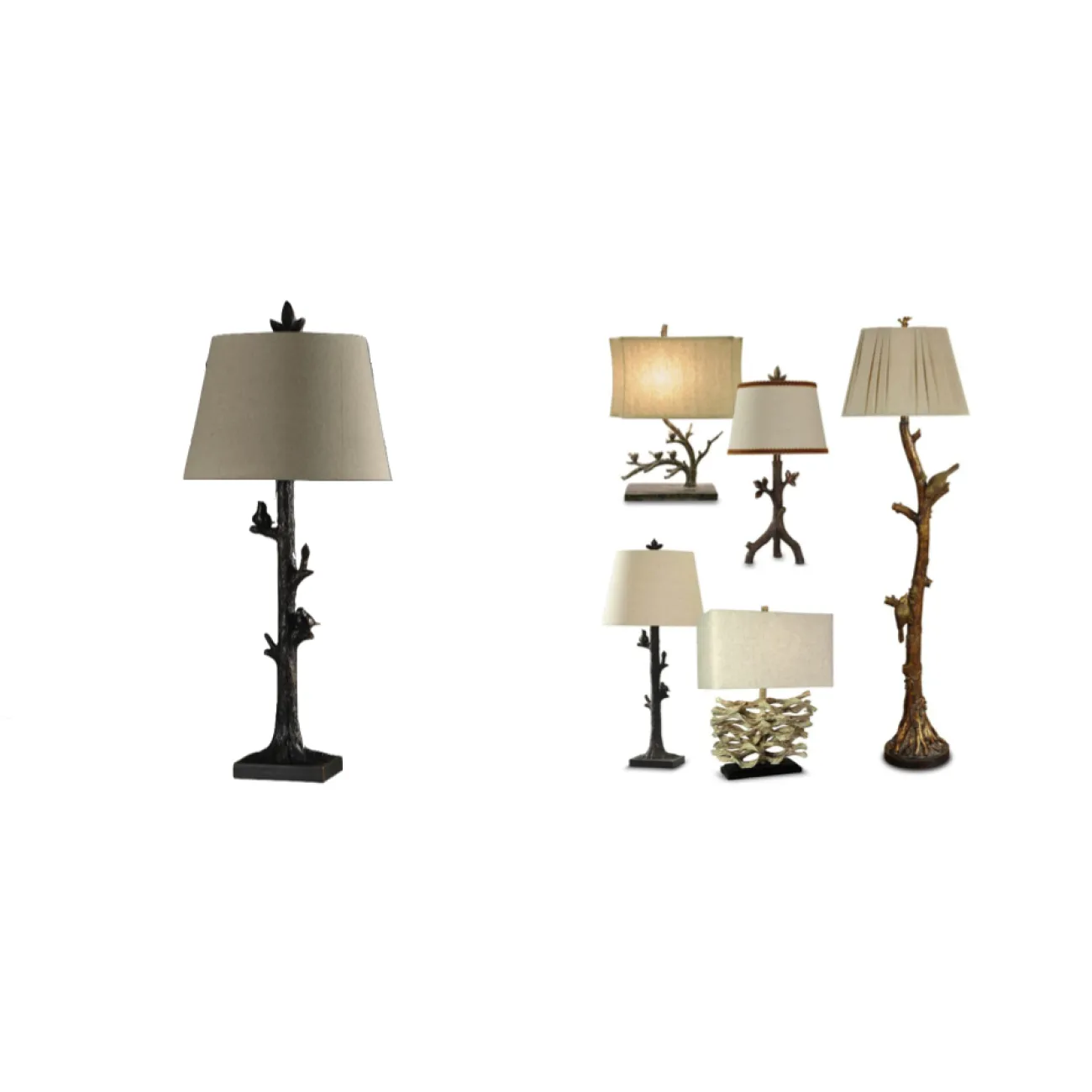 Настольная лампа Ветка от LaLume