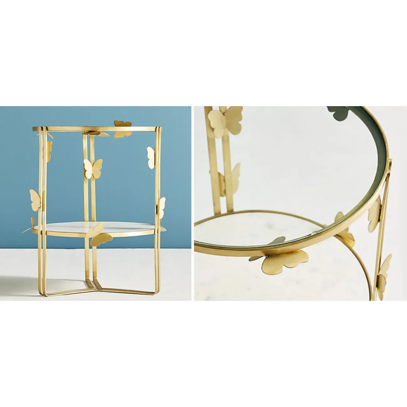 Приставной столик Butterflies Mariposa Side Table от LaLume Приставной столик Butterflies Mariposa Side Table от LaLume