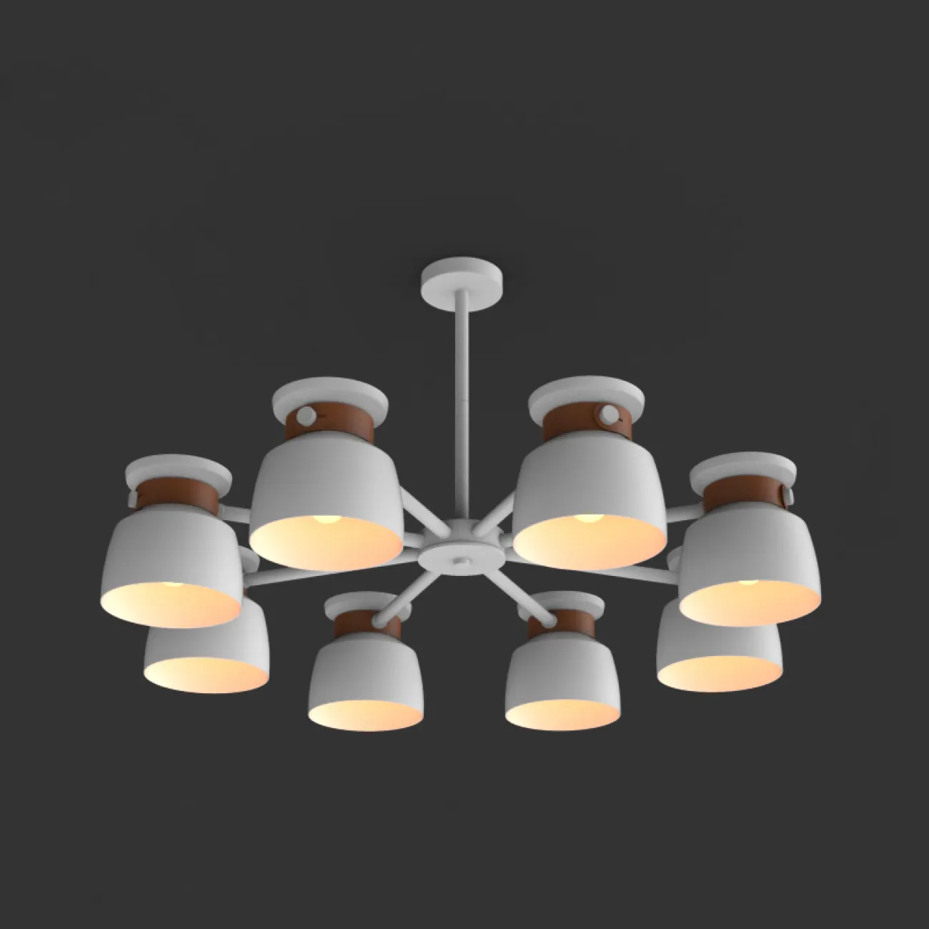 Люстра на штанге LOOP от ImperiumLoft Люстра на штанге LOOP от ImperiumLoft