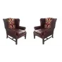 Кресло Leather Аrmchair Union Jack от LaLume