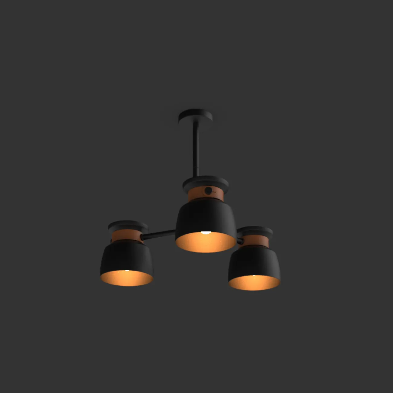 Люстра на штанге LOOP от ImperiumLoft Люстра на штанге LOOP от ImperiumLoft