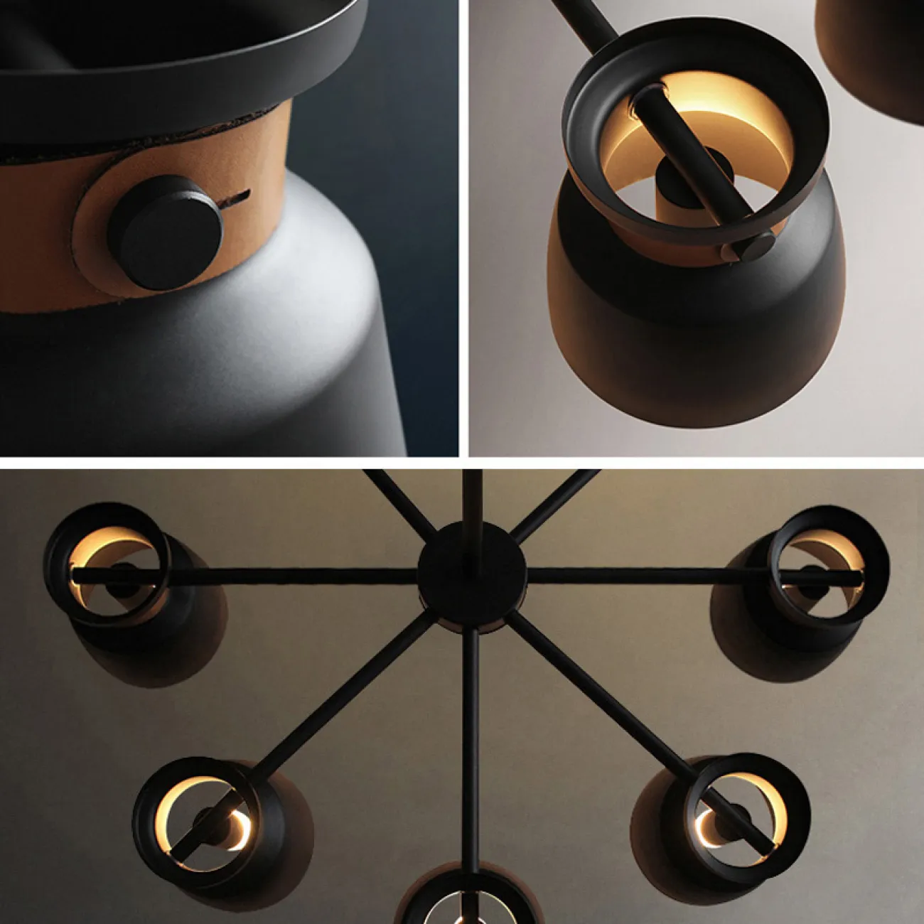 Люстра на штанге LOOP от ImperiumLoft Люстра на штанге LOOP от ImperiumLoft