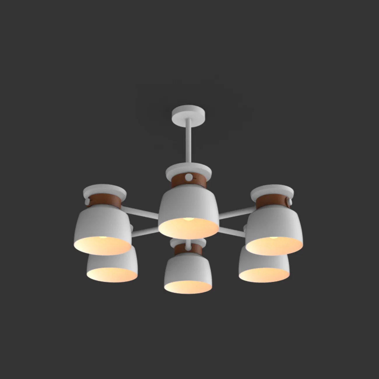 Люстра на штанге LOOP от ImperiumLoft Люстра на штанге LOOP от ImperiumLoft