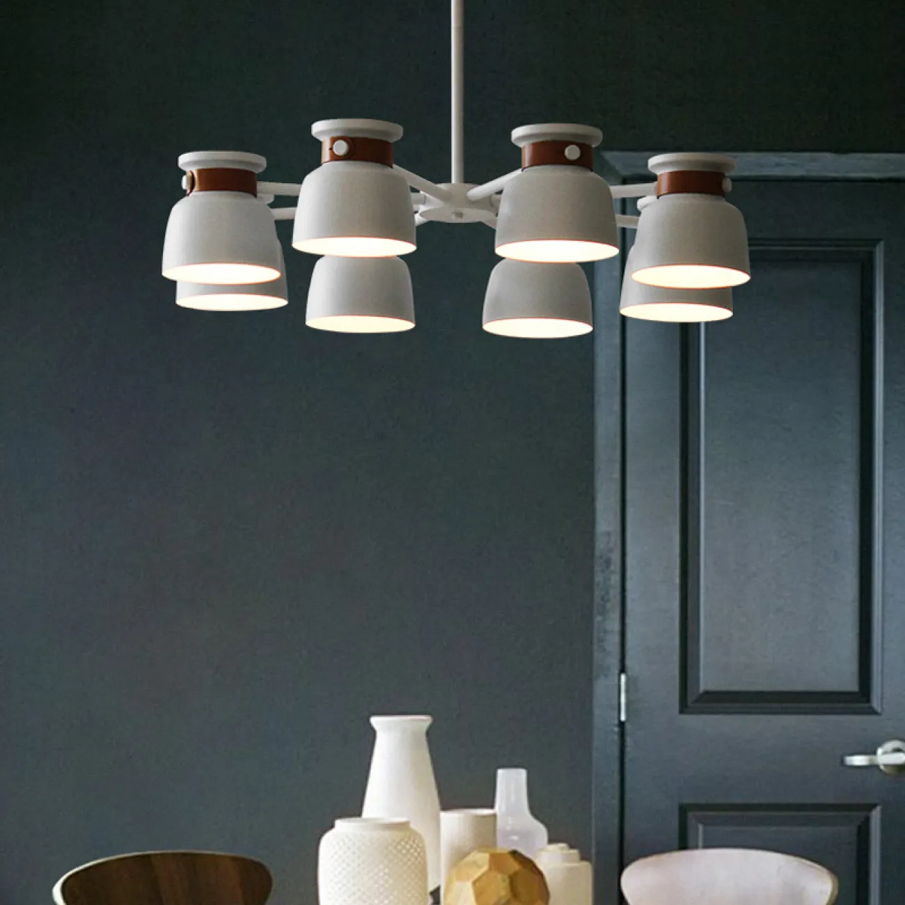 Люстра на штанге LOOP от ImperiumLoft Люстра на штанге LOOP от ImperiumLoft