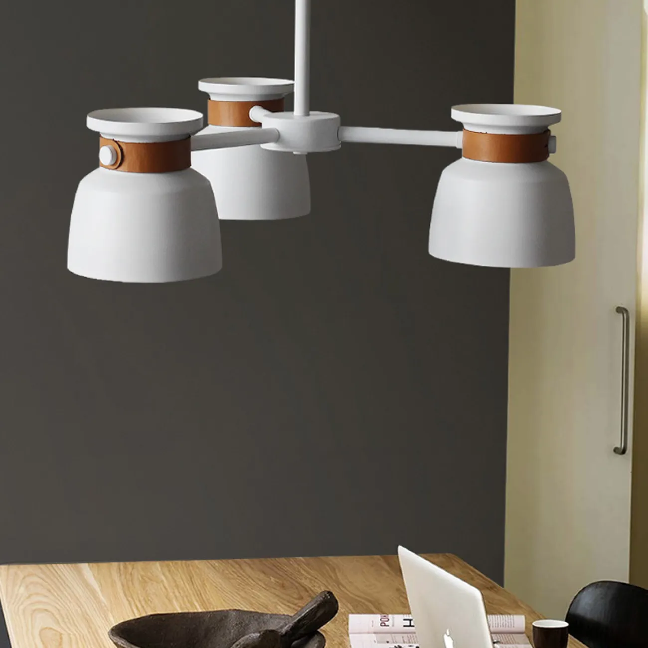 Люстра на штанге LOOP от ImperiumLoft Люстра на штанге LOOP от ImperiumLoft