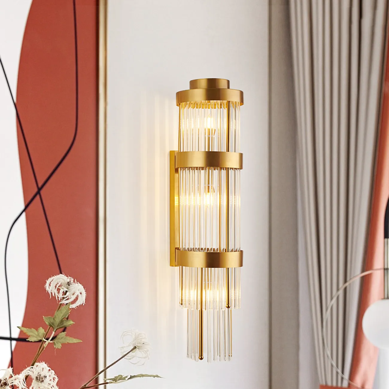 Настенный светильник JANNET от ImperiumLoft