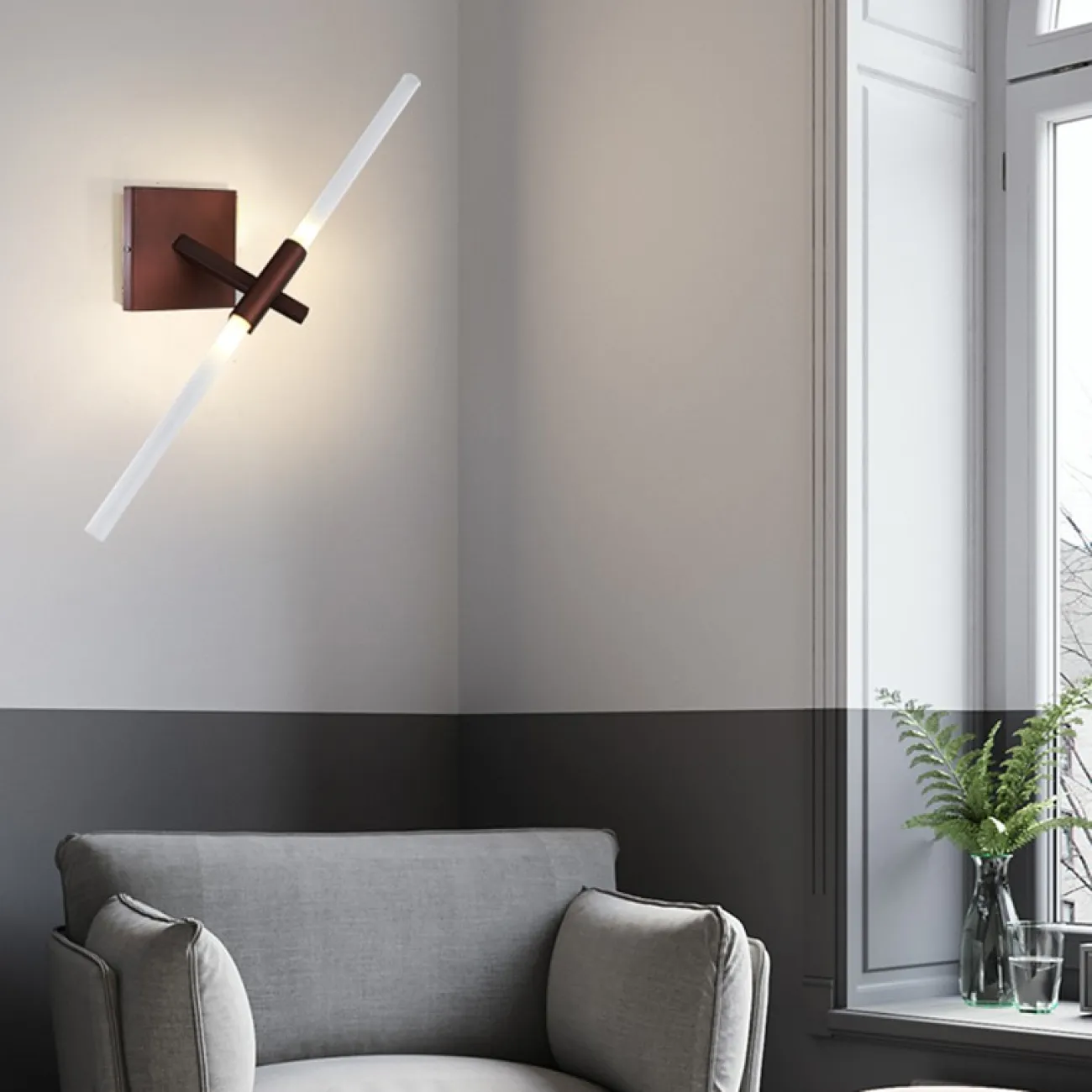 Настенное бра ANDES-WALL 2 от ImperiumLoft