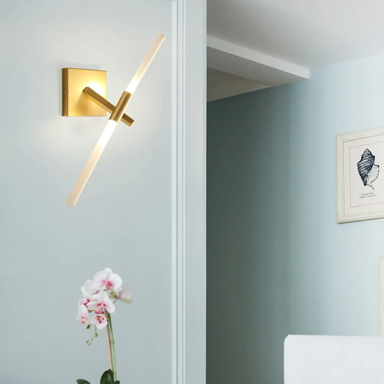 Настенное бра ANDES-WALL 2 от ImperiumLoft