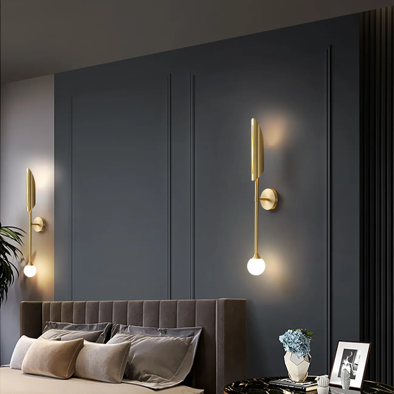 Настенный светильник GERD B от ImperiumLoft