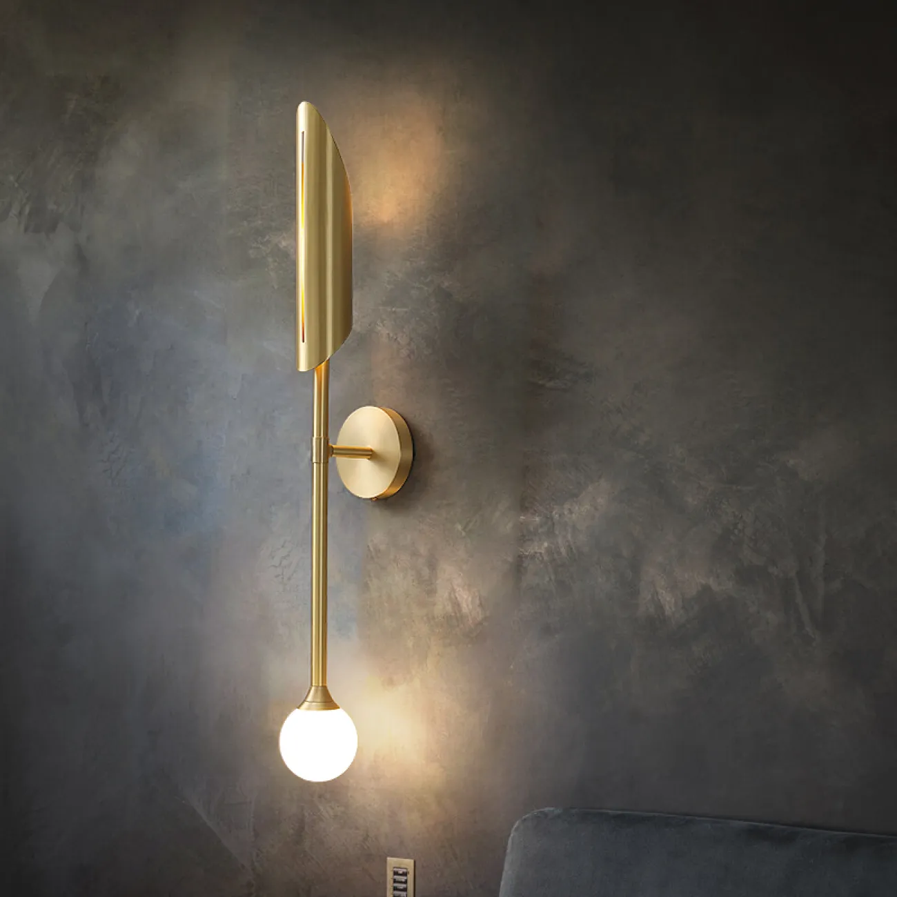 Настенный светильник GERD B от ImperiumLoft