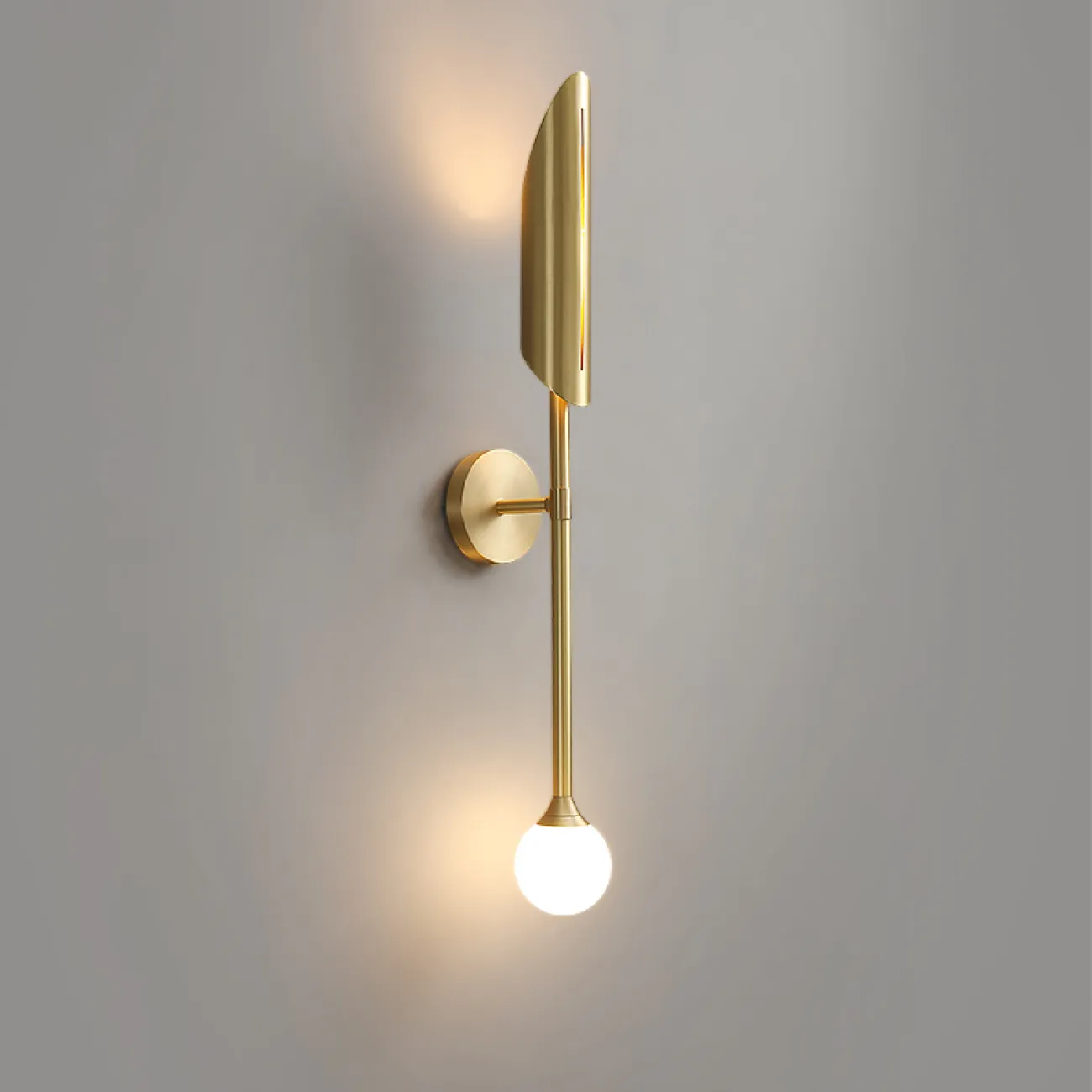 Настенный светильник GERD B от ImperiumLoft